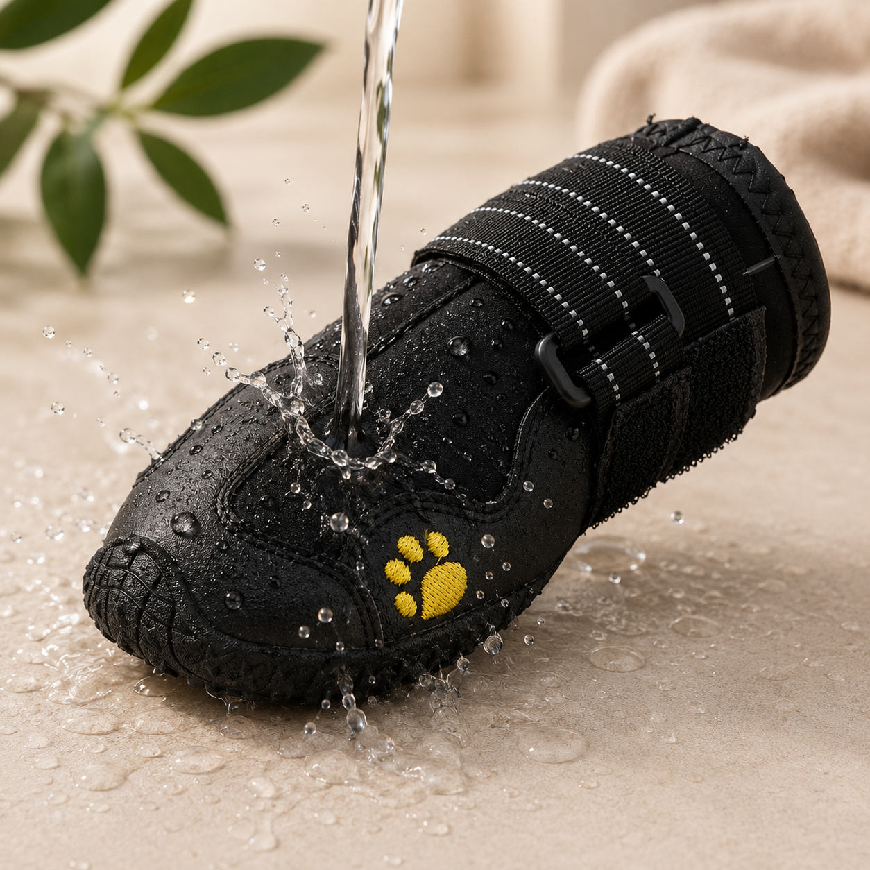 Botas impermeables para perros | Zapatos antideslizantes invierno