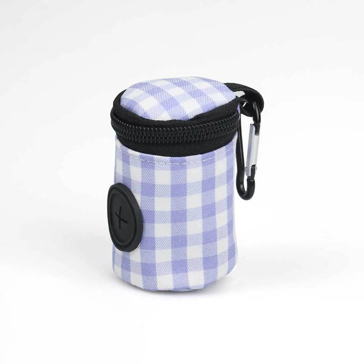 Bolsa de Residuos para Perros con Diseño a Cuadros – Elegante y Portátil