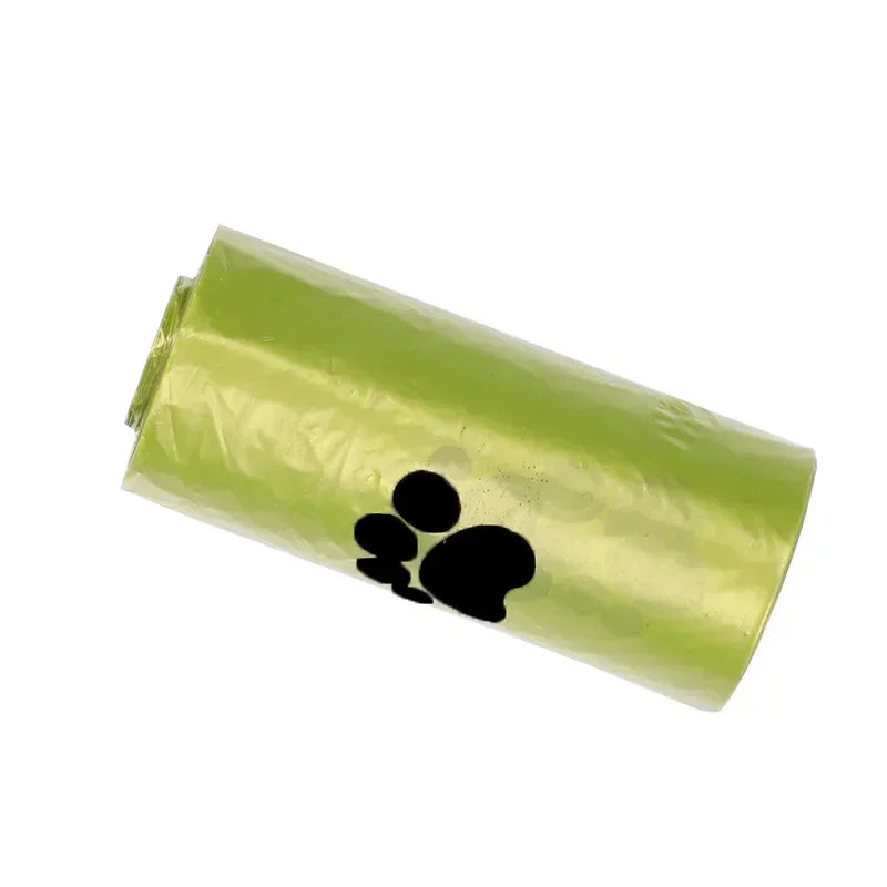 Dispensador Portátil de Bolsas para Excrementos – Contenedor Degradable para Perros y Gatos | Práctico y Ligero para Paseos