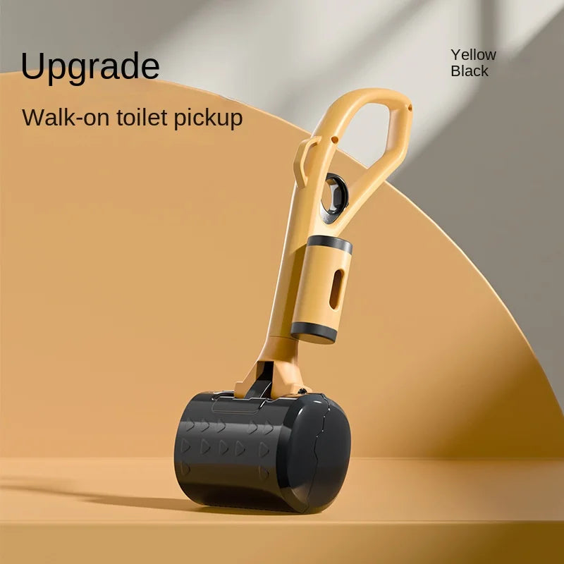 Recogedor de Excrementos para Perros Portátil | Pala Poop Shovel para Paseo | Pinza Higiénica de Limpieza para Mascotas