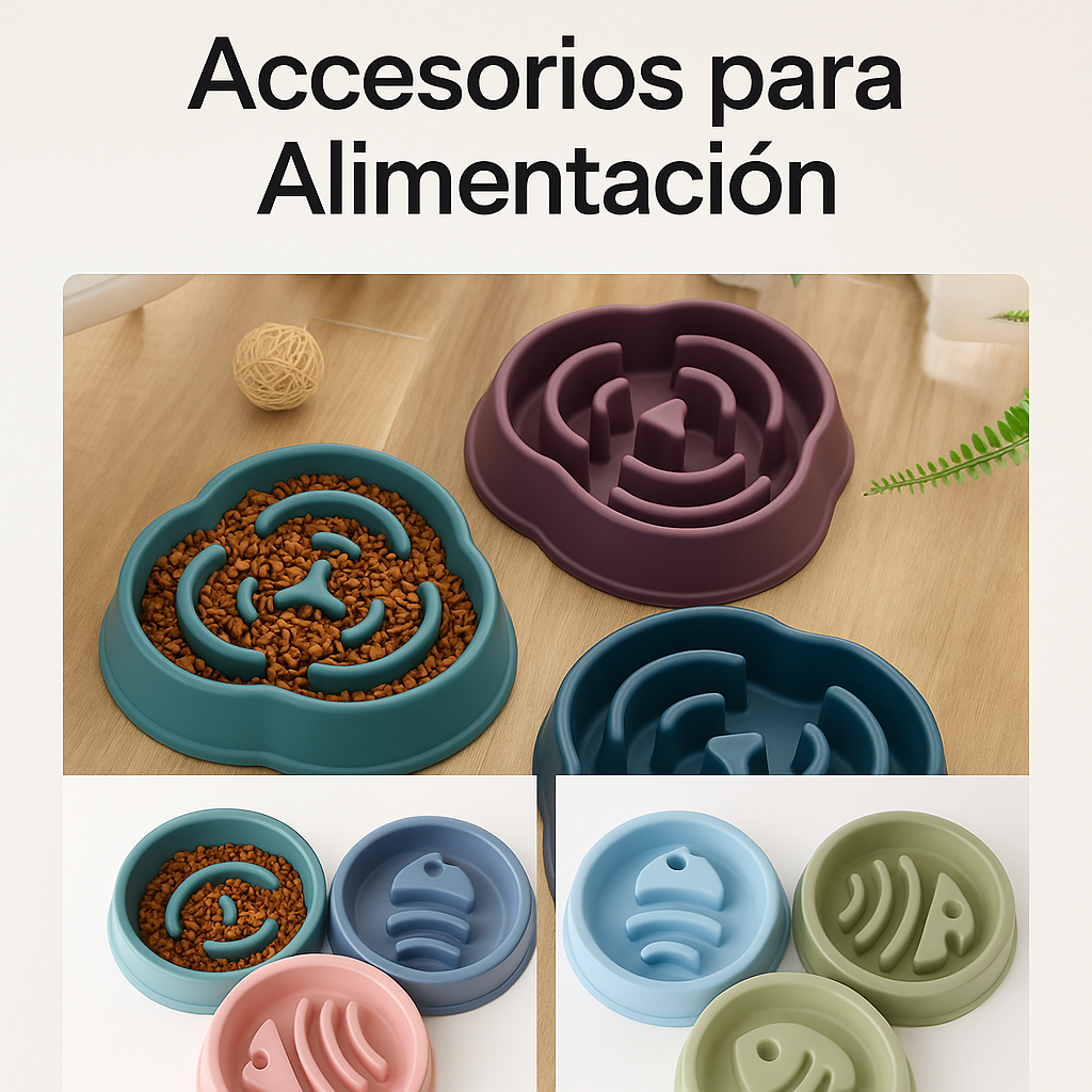 Accesorios de alimentación