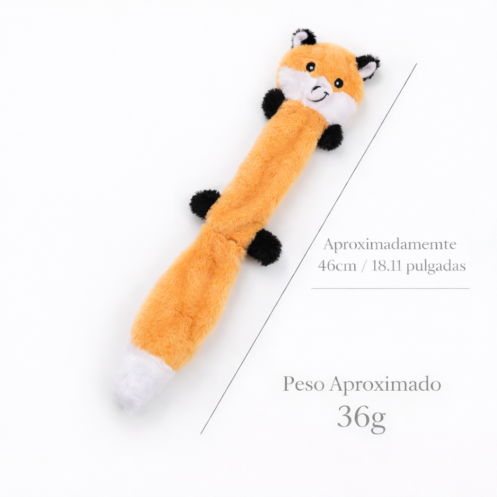 Juguete de Peluche con Sonido para Perros