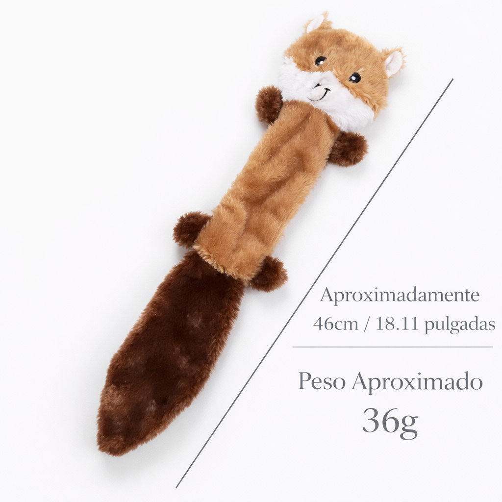Juguete de Peluche con Sonido para Perros