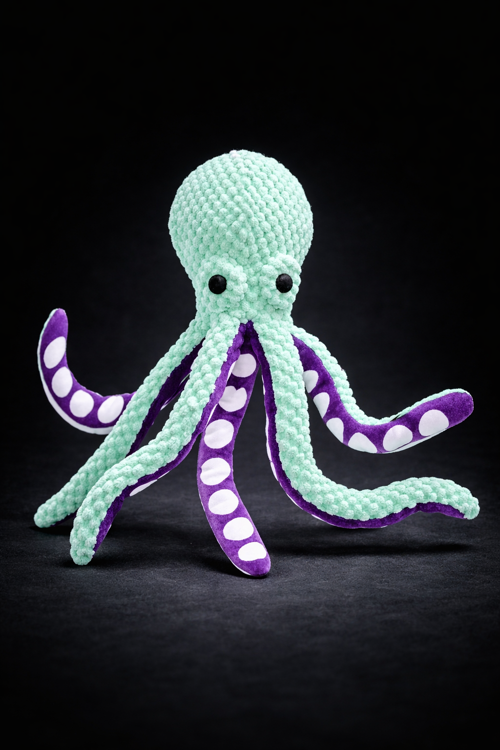 Juguete de Peluche Pulpo con Sonido para Perros