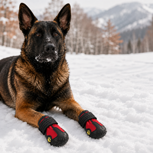 Botas impermeables para perros | Zapatos antideslizantes invierno