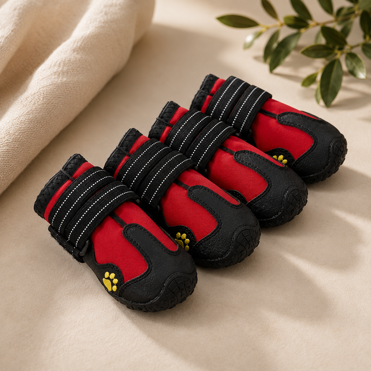 Botas impermeables para perros | Zapatos antideslizantes invierno