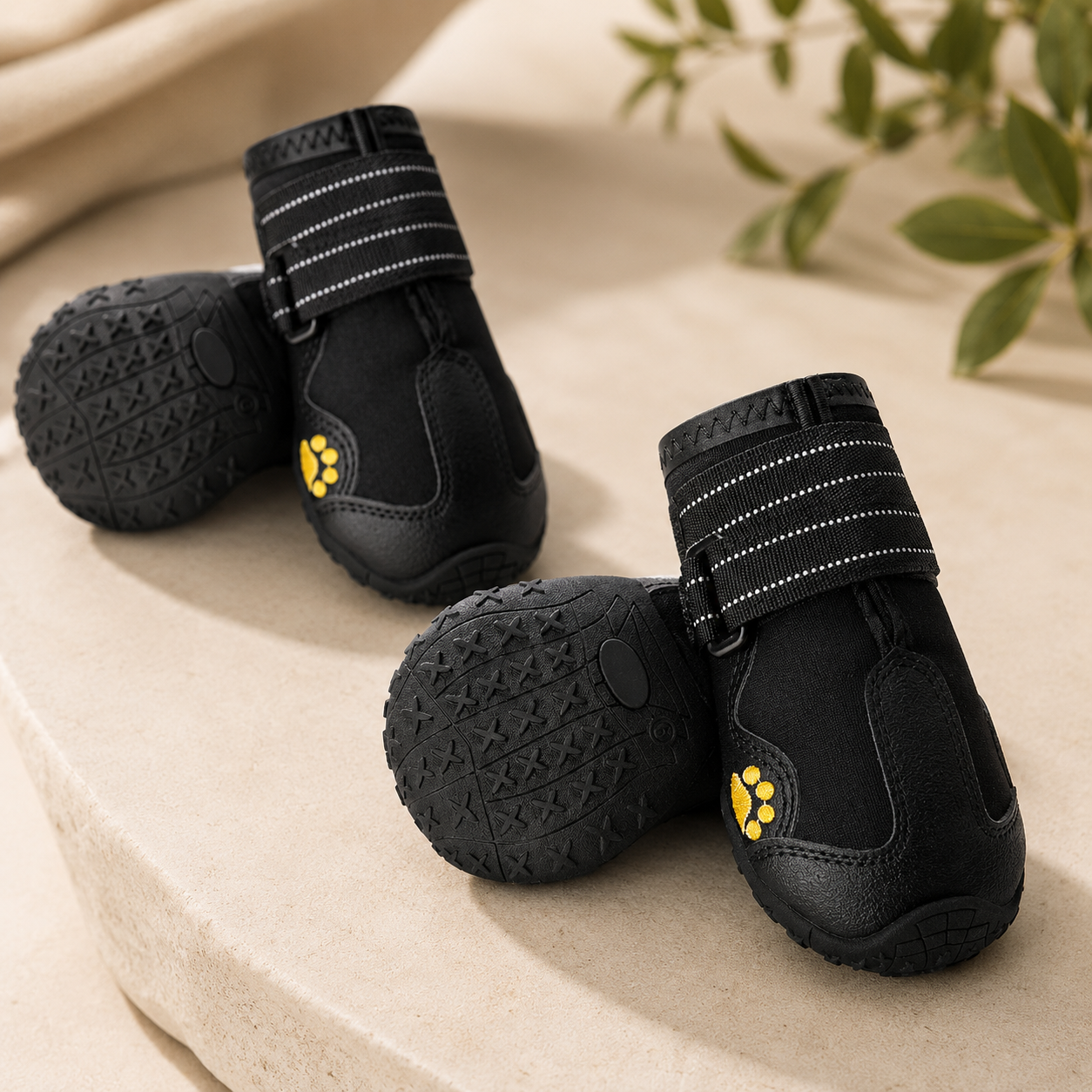 Botas impermeables para perros | Zapatos antideslizantes invierno