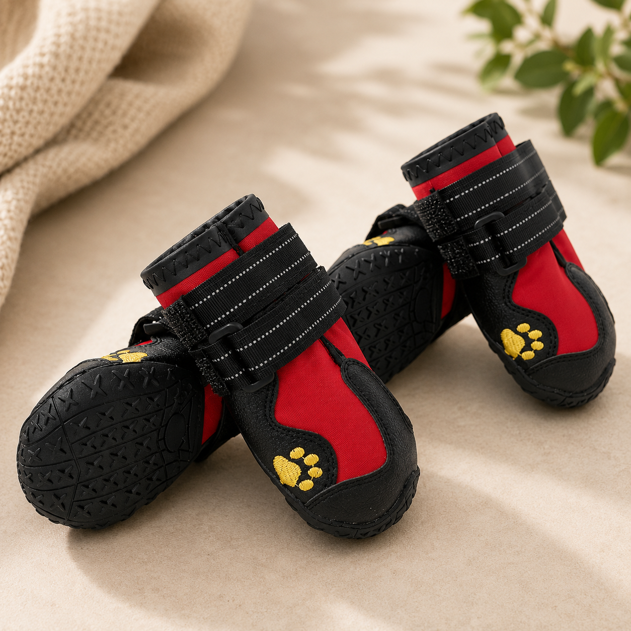 Botas impermeables para perros | Zapatos antideslizantes invierno