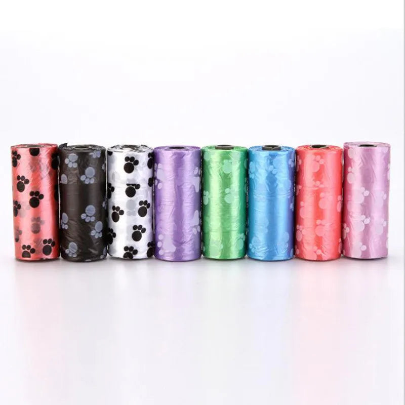 Bolsas Biodegradables para Excrementos de Perro – 10 Rollos (150 Bolsas) Resistentes y Perfumadas | Limpieza Fácil y Ecológica