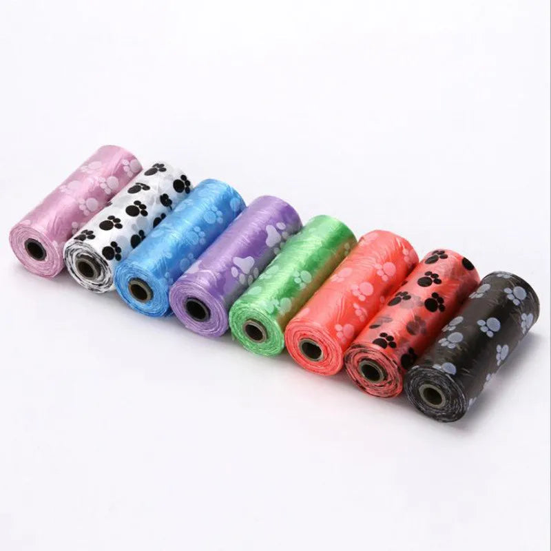 Bolsas Biodegradables para Excrementos de Perro – 10 Rollos (150 Bolsas) Resistentes y Perfumadas | Limpieza Fácil y Ecológica