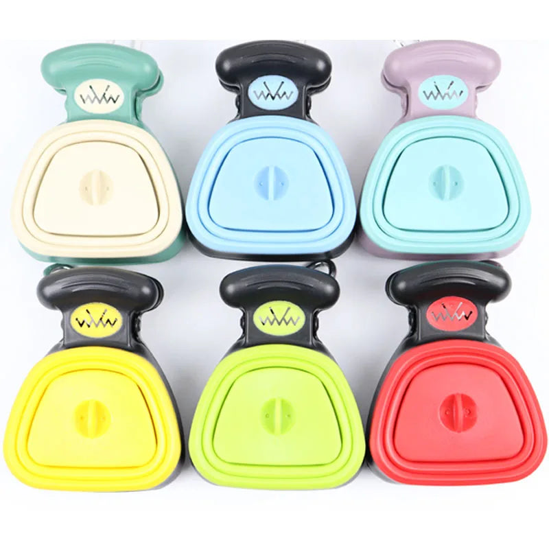 Recogedor de excrementos para perros plegable | Con bolsas biodegradables