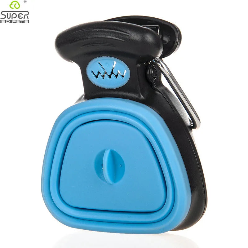 Recogedor de excrementos para perros plegable | Con bolsas biodegradables