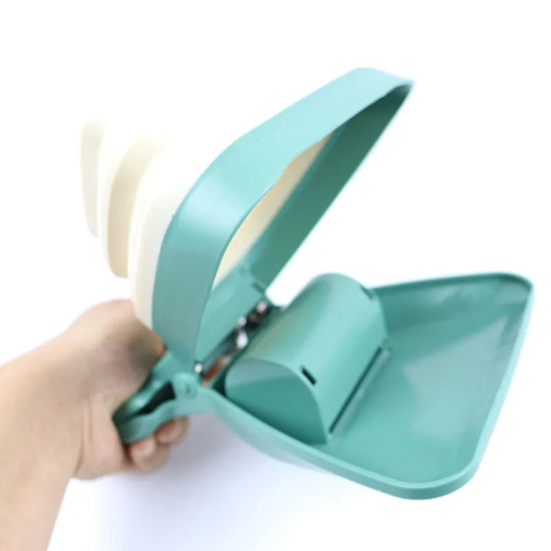 Recogedor de excrementos para perros plegable | Con bolsas biodegradables