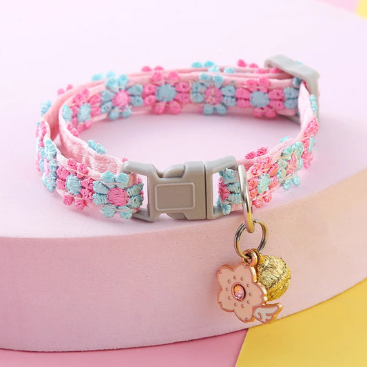 Collar para Gato y Perro Pequeño con Campana | Ajustable