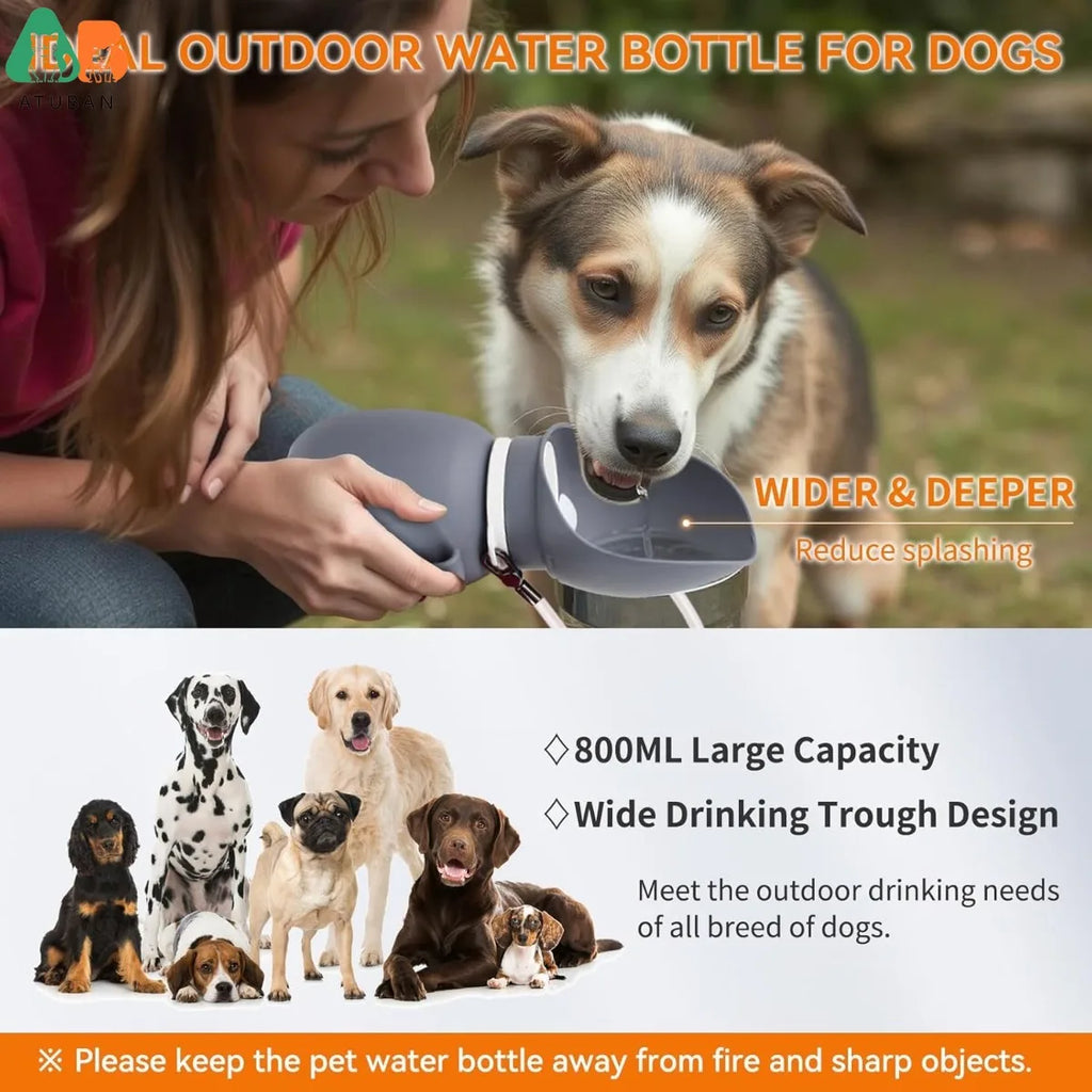 Botella portátil para Perros , Gatos y todos animales