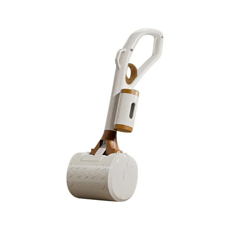 Recolector de Heces para Perros con Mango Largo + Dispensador de Bolsas