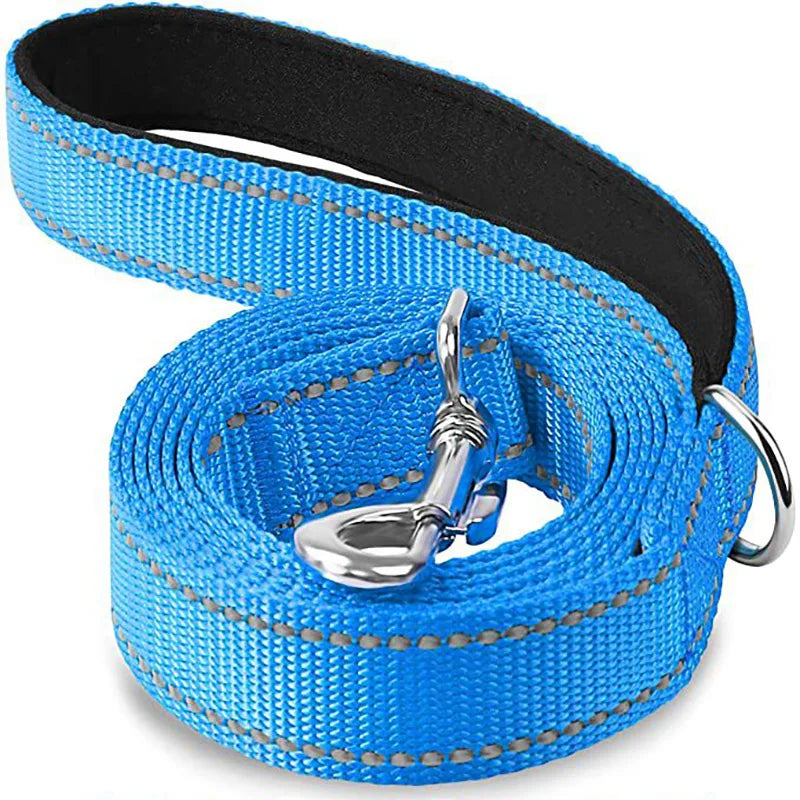 Correa Reflectante para Perros y Gatos | Correa de Paseo y Entrenamiento 1.2 / 1.5 / 1.8 m | Cinta de Arrastre Resistente