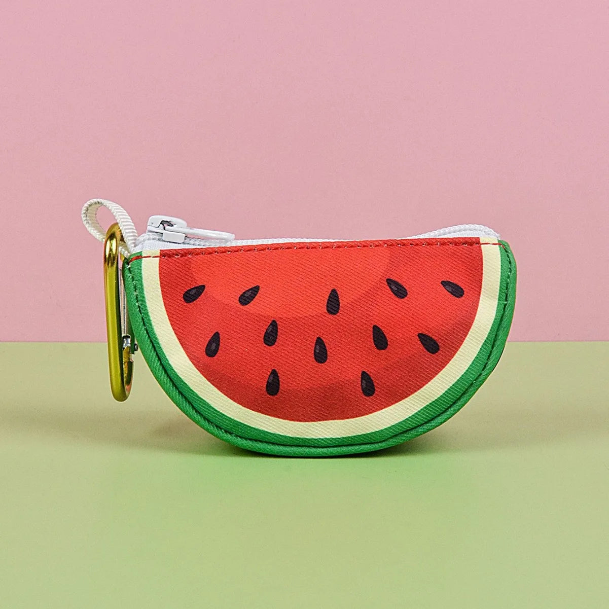 Dispensador de Bolsas para Excrementos de Perro Diseño Fruta | Portabolsas Portátil | Accesorio de Limpieza para Paseo