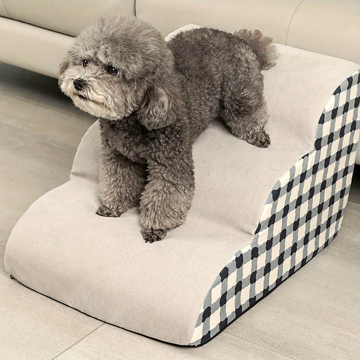 Escaleras para perros de espuma | Rampa antideslizante 2/3 peldaños