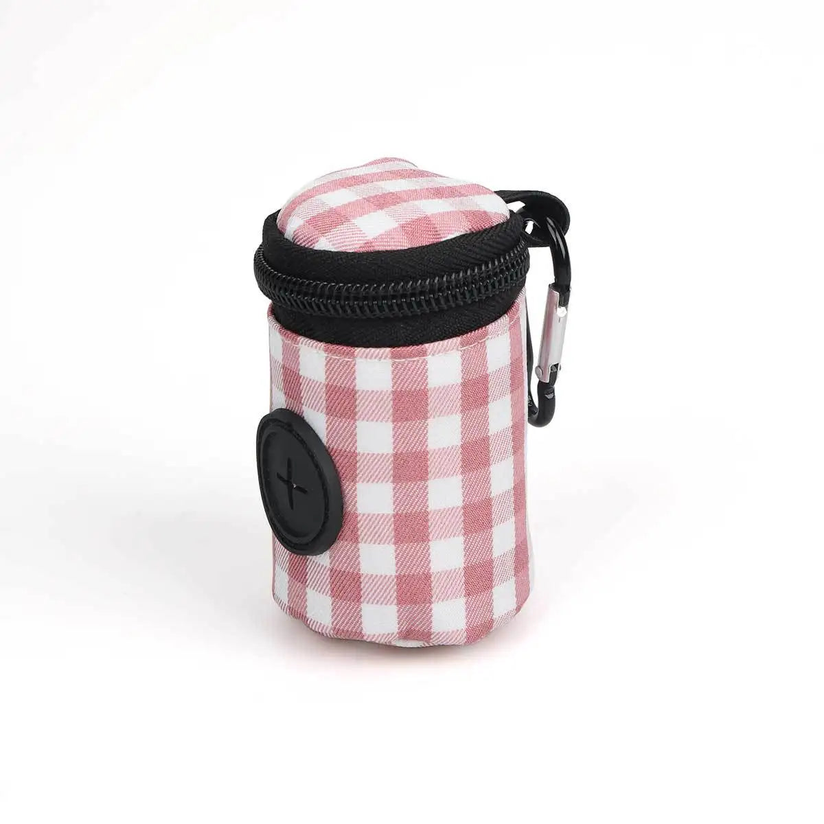 Bolsa de Residuos para Perros con Diseño a Cuadros – Elegante y Portátil