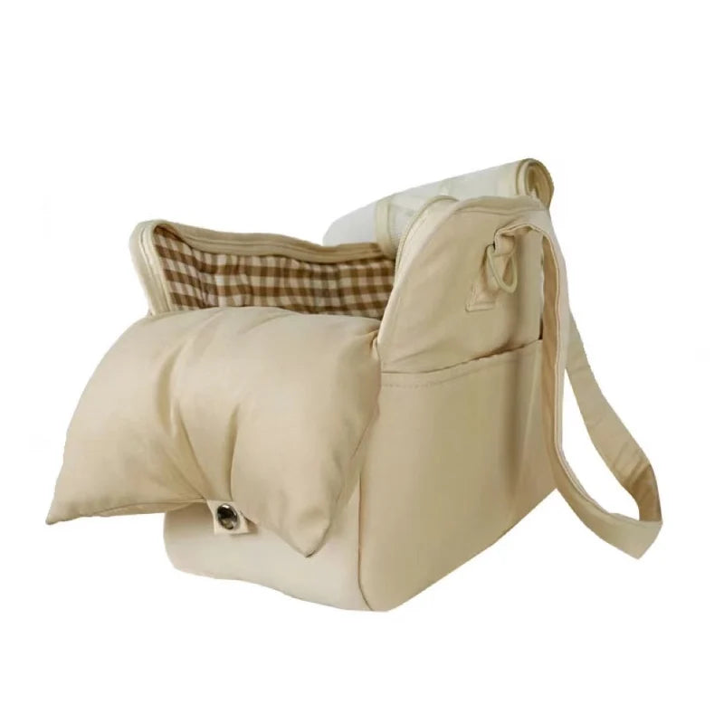 Bolso transportín para perros pequeños | Bolsa portátil cómoda y segura