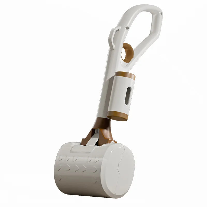 Recogedor de Excrementos para Perros Portátil | Pala Poop Shovel para Paseo | Pinza Higiénica de Limpieza para Mascotas