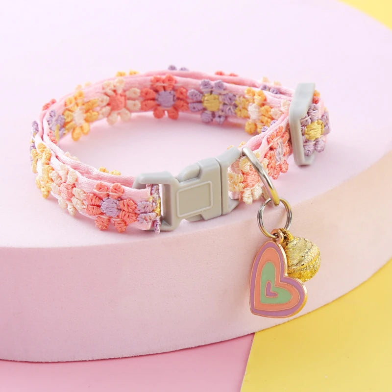 Collar para Gato y Perro Pequeño con Campana | Ajustable