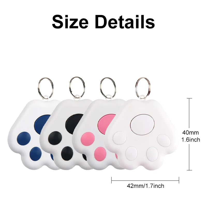 Mini GPS Bluetooth para mascotas y llaves | Localizador anti pérdida