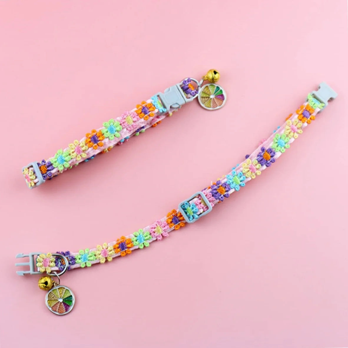 Collar para Gato y Perro Pequeño con Campana | Ajustable
