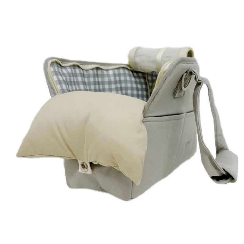 Bolso transportín para perros pequeños | Bolsa portátil cómoda y segura