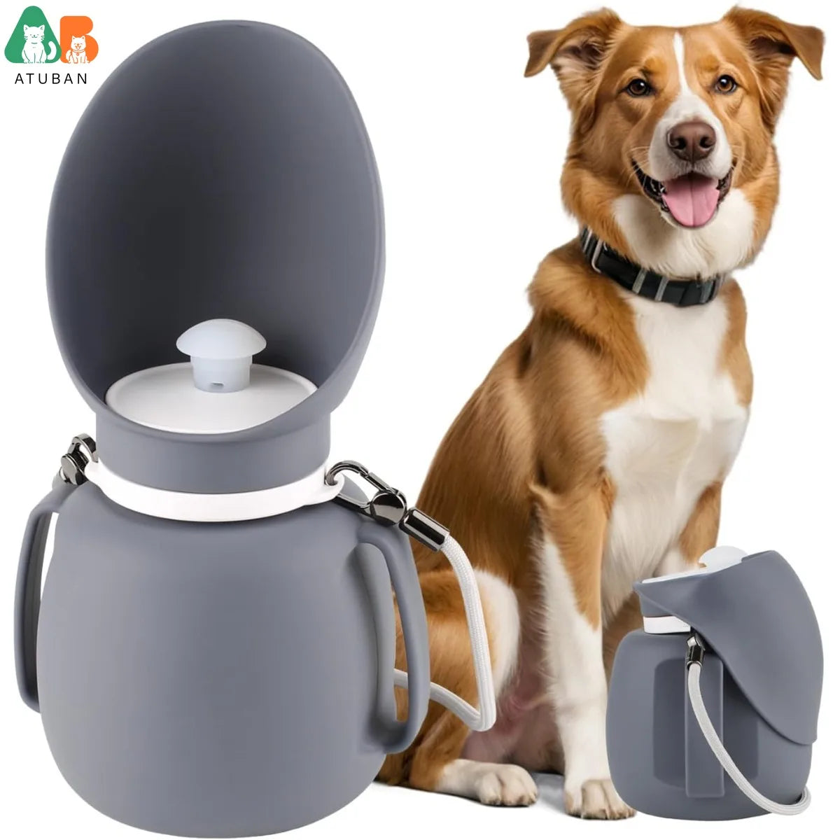 Botella portátil para Perros , Gatos y todos animales