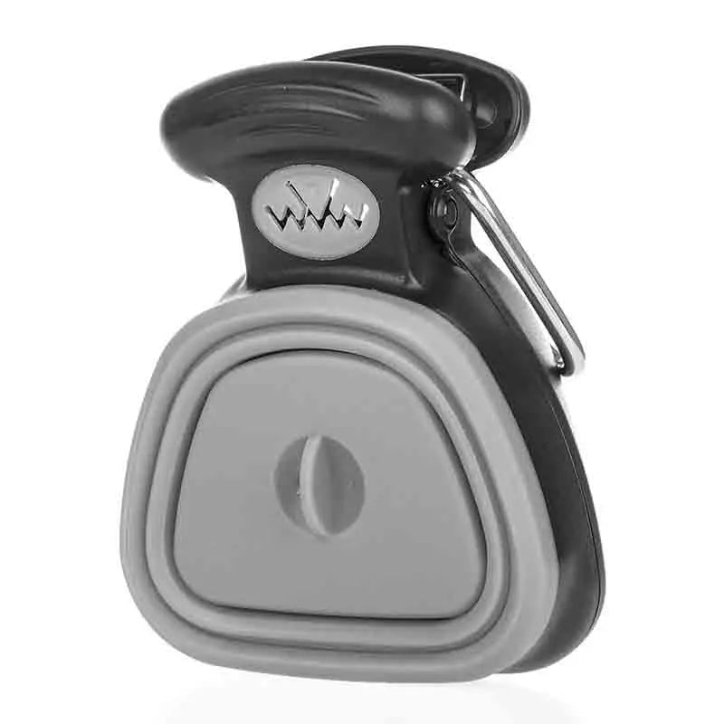 Recogedor de excrementos para perros plegable | Con bolsas biodegradables