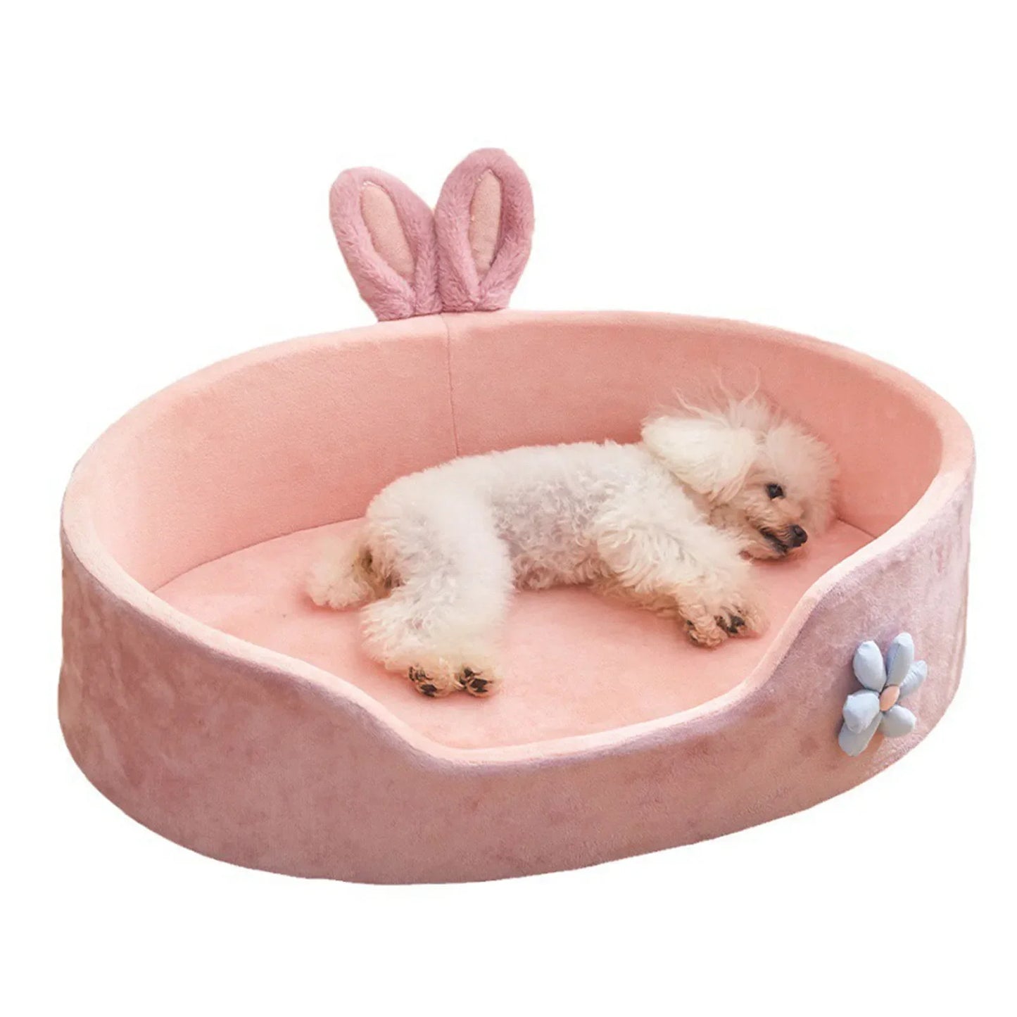Cama para Perros y Gatos Suave y Desmontable – Lavable, Cálida y Cómoda para Todas las Estaciones