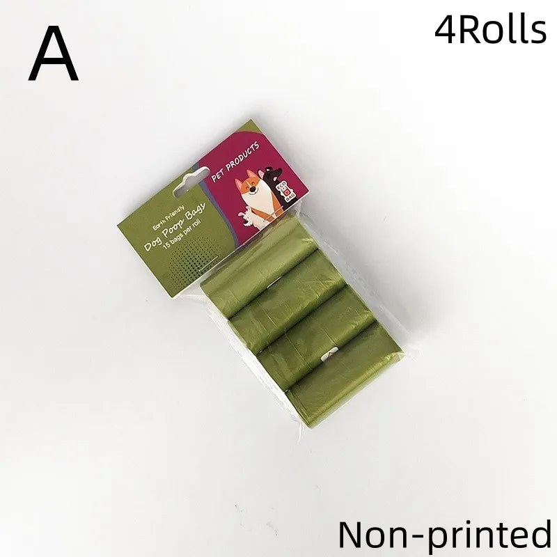 Bolsas Biodegradables para Excremento de Mascotas – Resistentes, Sin Fugas y con Aroma Fresco