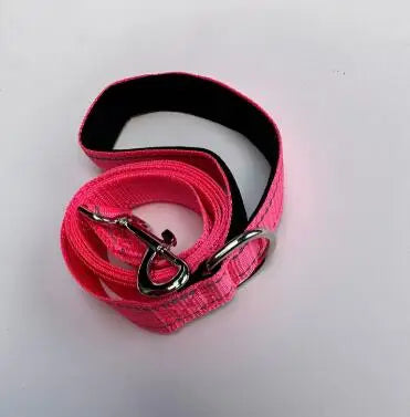 Correa Reflectante para Perros y Gatos | Correa de Paseo y Entrenamiento 1.2 / 1.5 / 1.8 m | Cinta de Arrastre Resistente