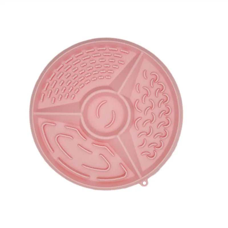 Alfombra Lamedora para Perros y Gatos – Plato Antiahogo con Ventosas de Silicona para Comida Lenta