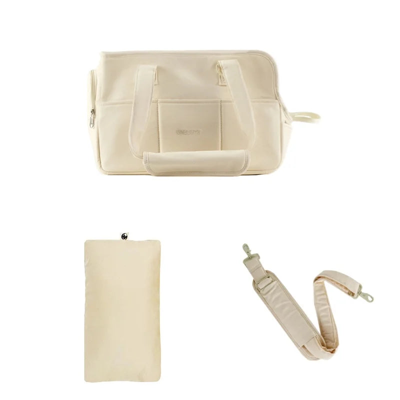 Bolso transportín para perros pequeños | Bolsa portátil cómoda y segura