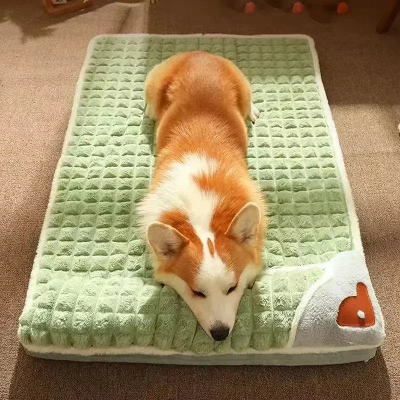 Cama Ortopédica para Perros con Funda Removible – Cojín Suave Lavable a Máquina