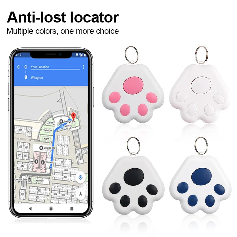 Mini GPS Bluetooth para mascotas y llaves | Localizador anti pérdida