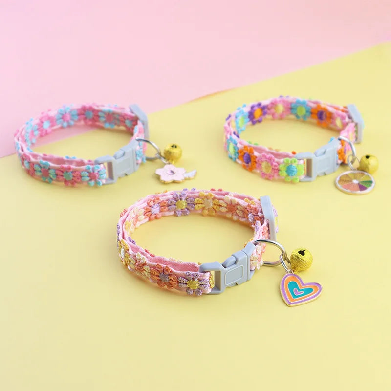 Collar para Gato y Perro Pequeño con Campana | Ajustable