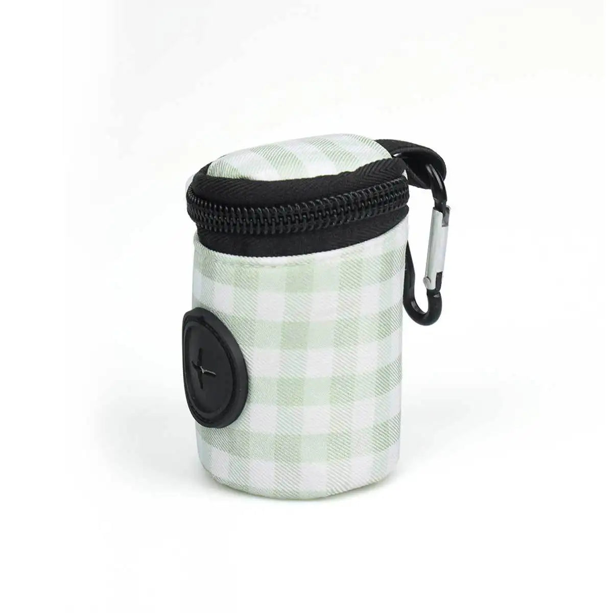 Bolsa de Residuos para Perros con Diseño a Cuadros – Elegante y Portátil