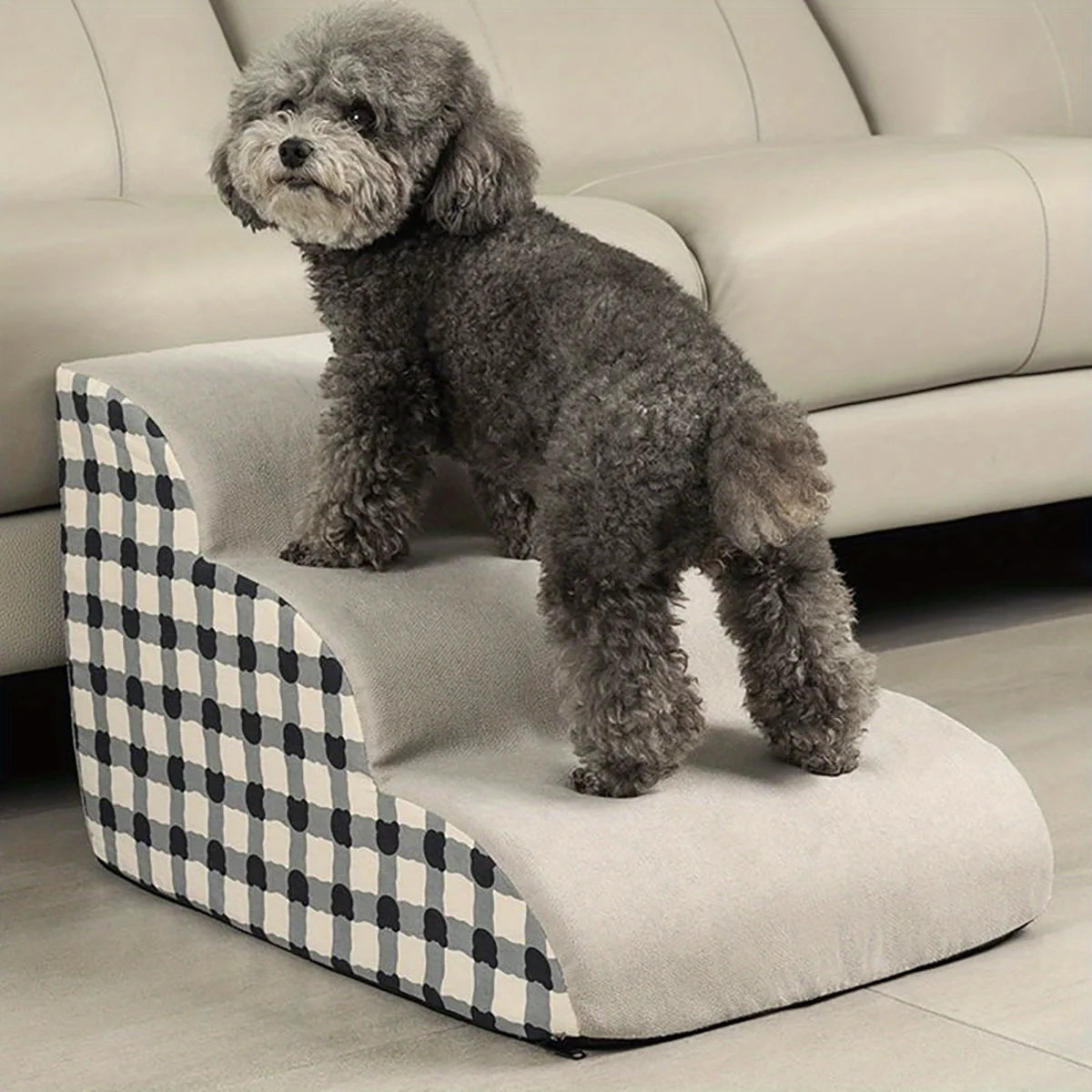 Escaleras para perros de espuma | Rampa antideslizante 2/3 peldaños