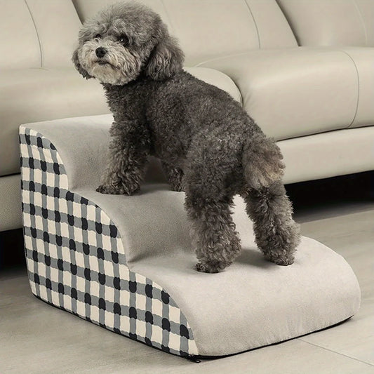 Escaleras para perros de espuma | Rampa antideslizante 2/3 peldaños