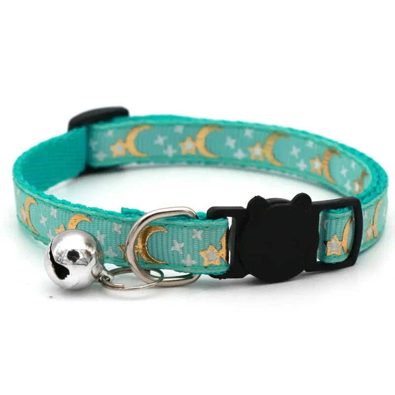 Collar para Gato y Perro Pequeño con Campana | Ajustable