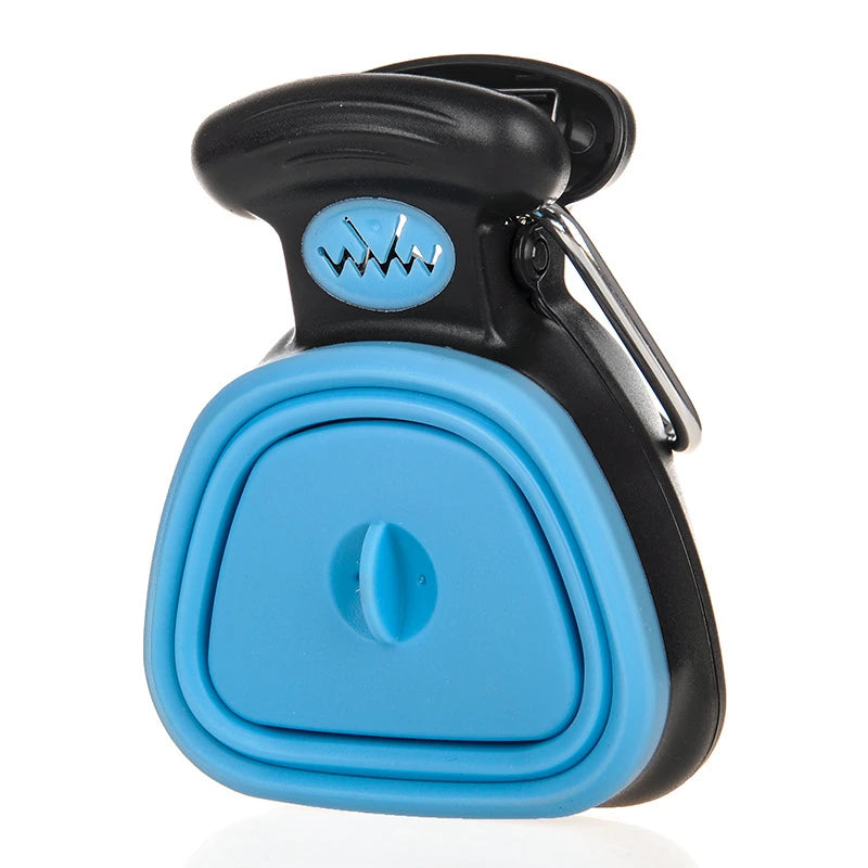Recogedor de excrementos para perros plegable | Con bolsas biodegradables