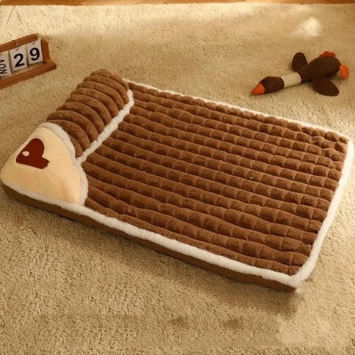 Cama Ortopédica para Perros con Funda Removible – Cojín Suave Lavable a Máquina