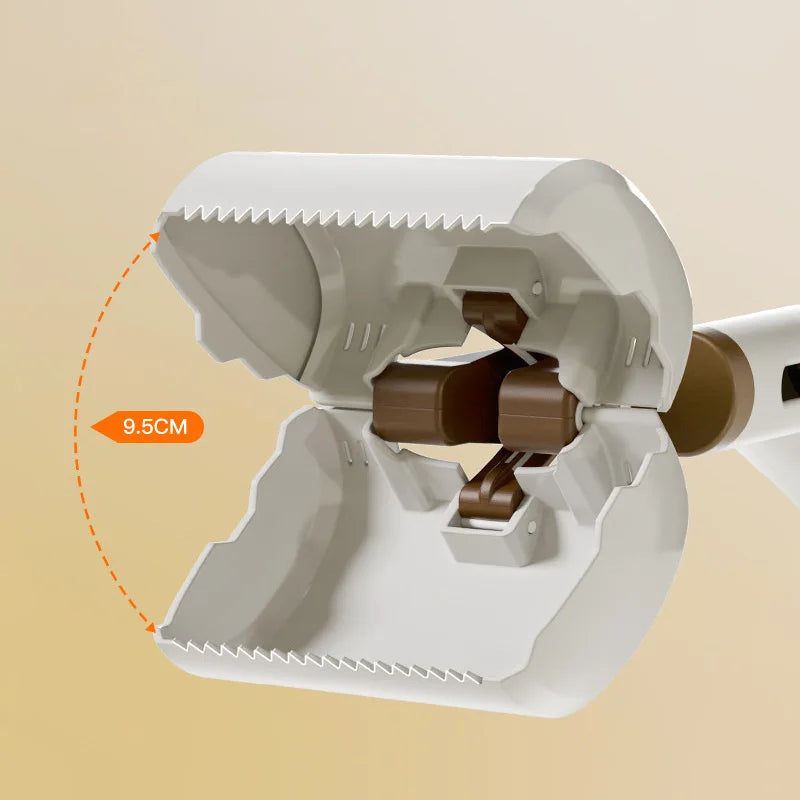 Recolector de Heces para Perros con Mango Largo + Dispensador de Bolsas