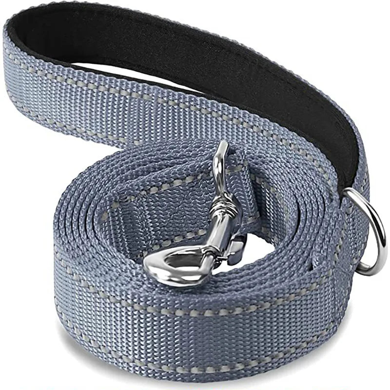 Correa Reflectante para Perros y Gatos | Correa de Paseo y Entrenamiento 1.2 / 1.5 / 1.8 m | Cinta de Arrastre Resistente