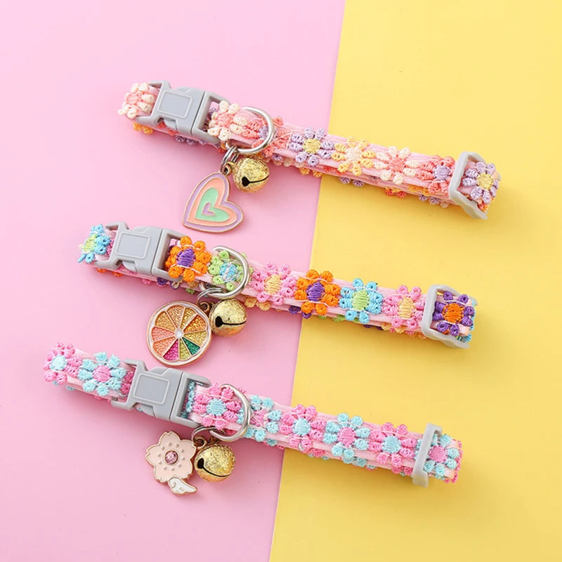 Collar para Gato y Perro Pequeño con Campana | Ajustable