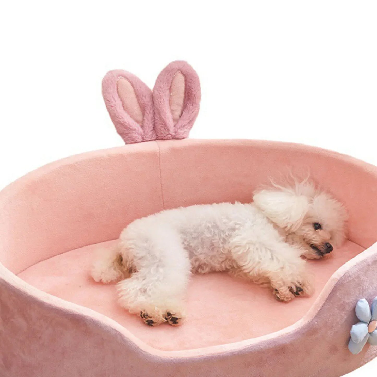Cama para Perros y Gatos Suave y Desmontable – Lavable, Cálida y Cómoda para Todas las Estaciones